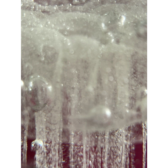 Art Glass Vintage Paperweight Jelly Fish Floating Inside 4lbs - Picture 6 of 10